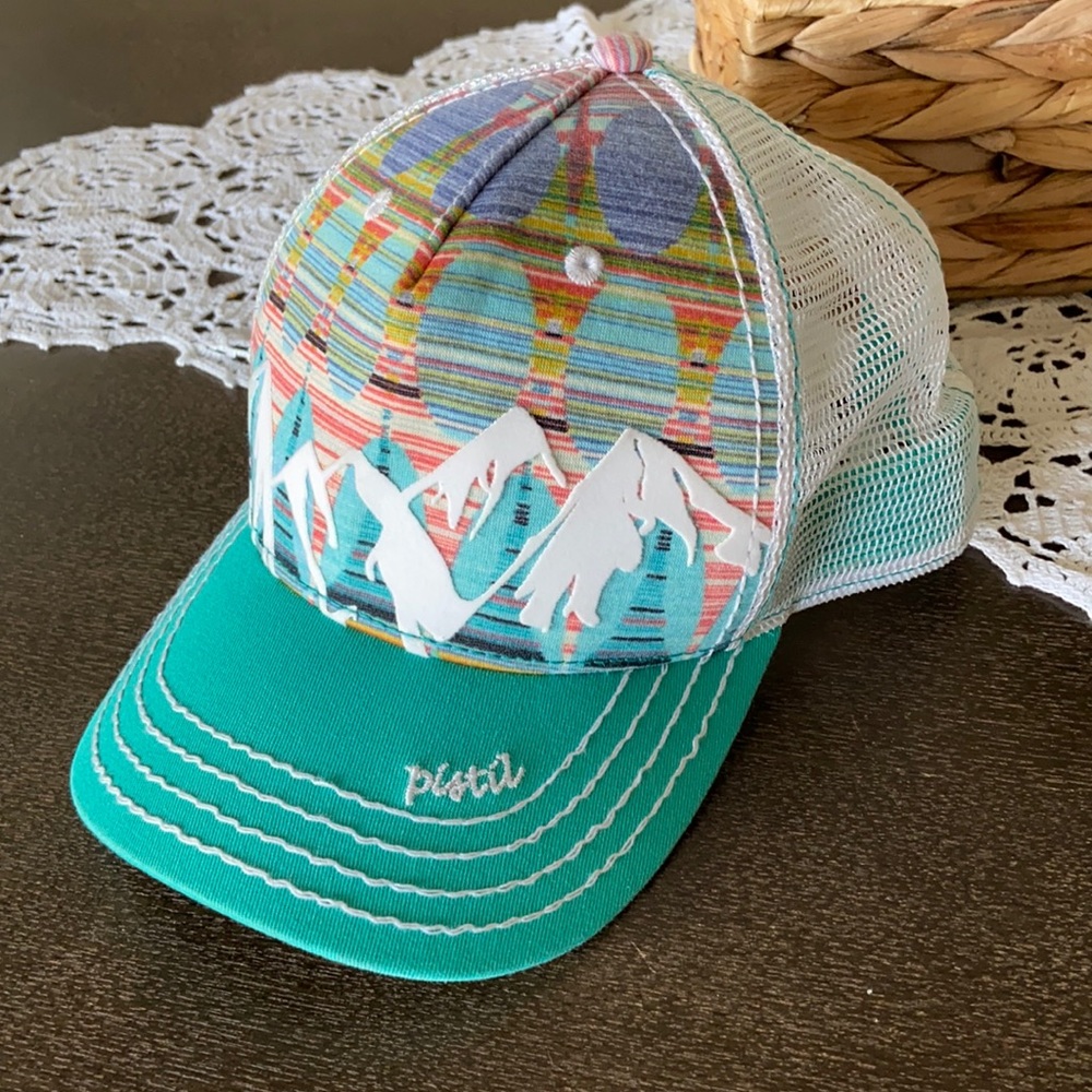 Pistil meshback hat